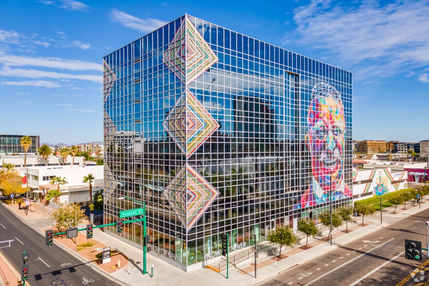 1001 N Central Ave, Phoenix, AZ for rent - Building Photo - Image 1 of 13