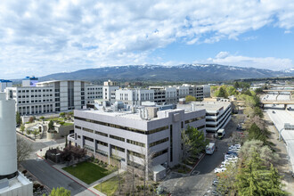 343 Elm St, Reno, NV - aerial  map view