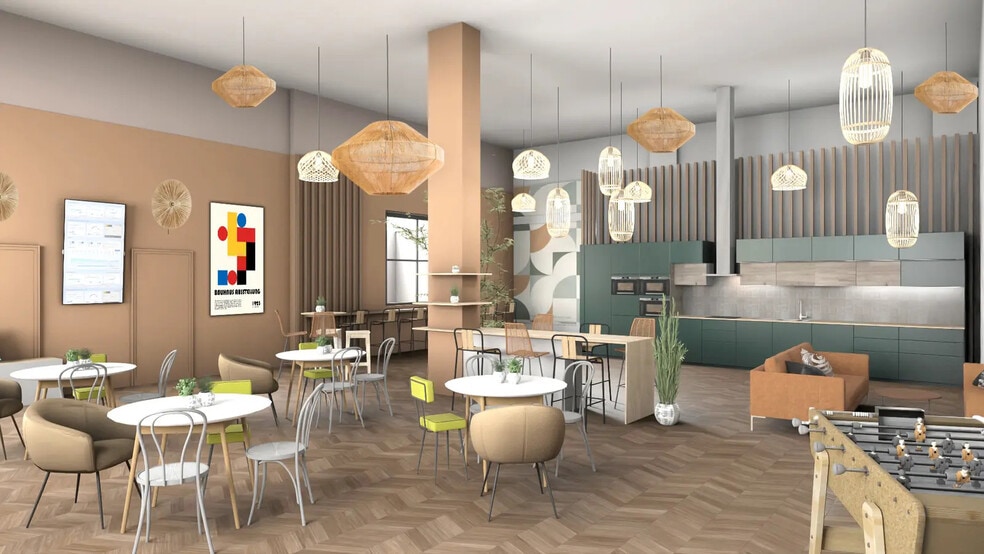Office in Asnières-sur-Seine to rent - Building Photo - Image 3 of 10