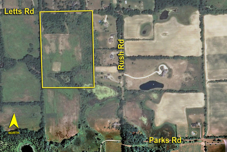 Letts Rd, Oakland Township, MI for sale - Building Photo - Image 1 of 2