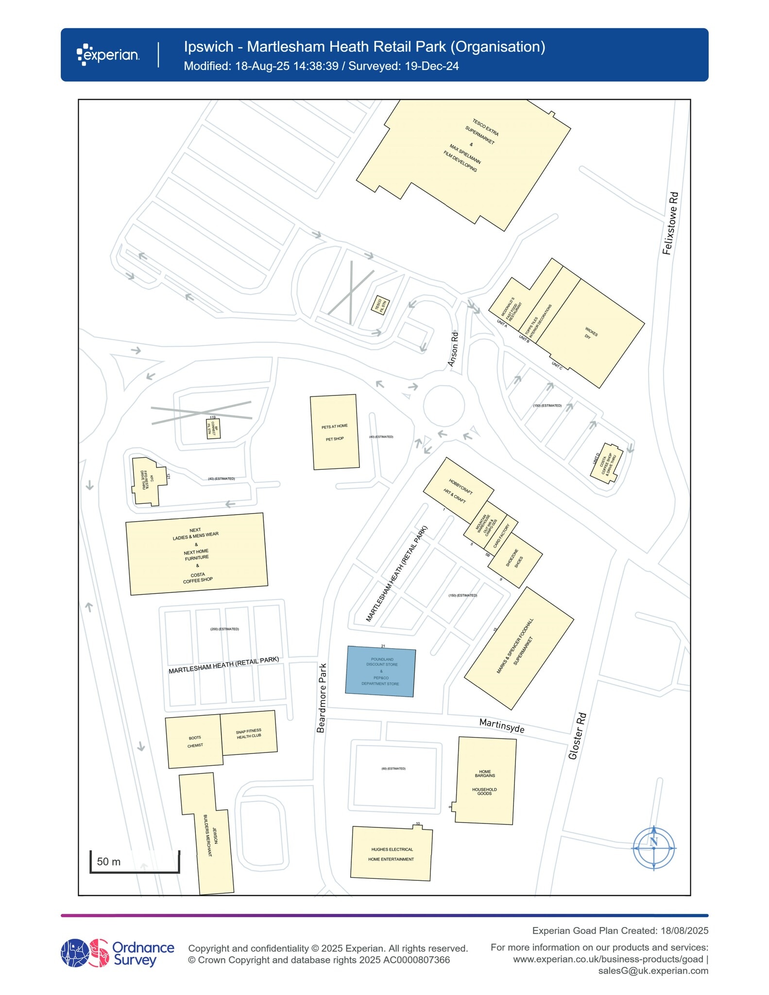 Beardmore Park, Ipswich to rent Site Plan- Image 1 of 1