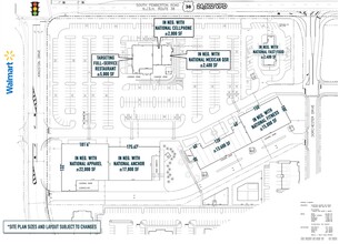 1775 Route 38, Lumberton, NJ for rent Site Plan- Image 1 of 2