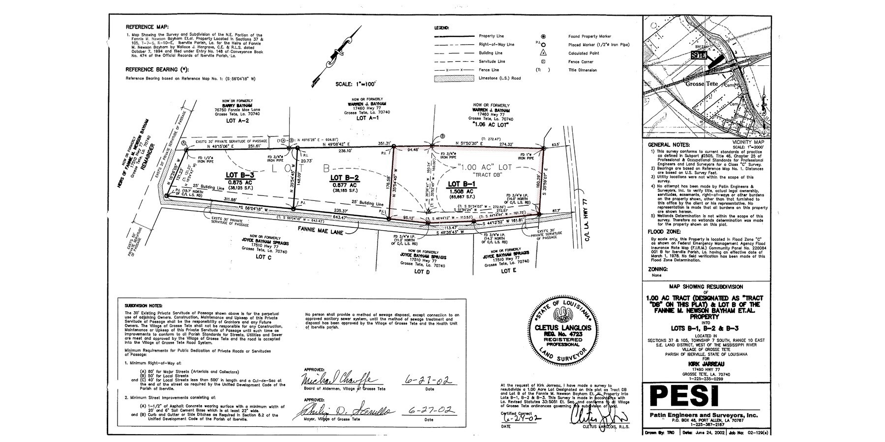17490 Highway 77, Grosse Tete 70740 UK