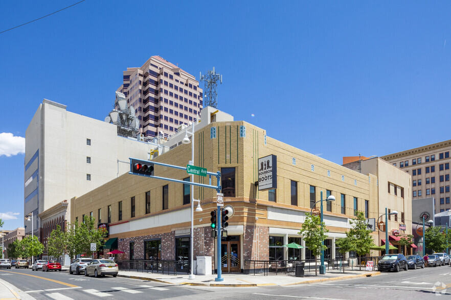 313-325 Central Ave NW, Albuquerque, NM for rent - Building Photo - Image 3 of 8