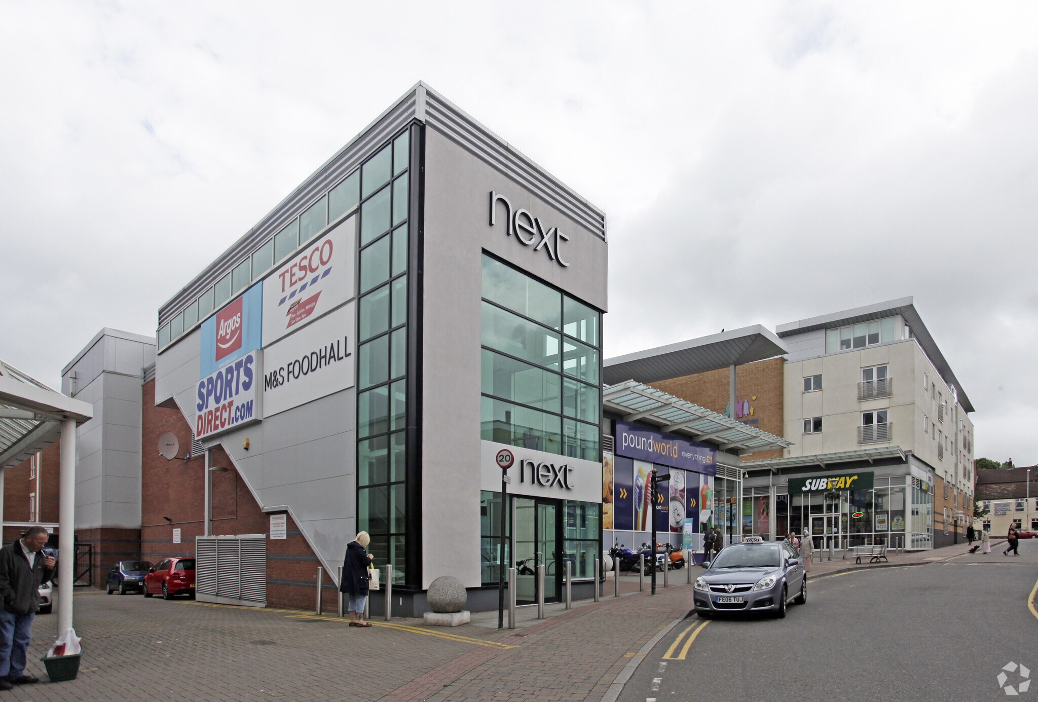 The Rushes, Loughborough LE11 5BE Rushes Shopping Centre UK