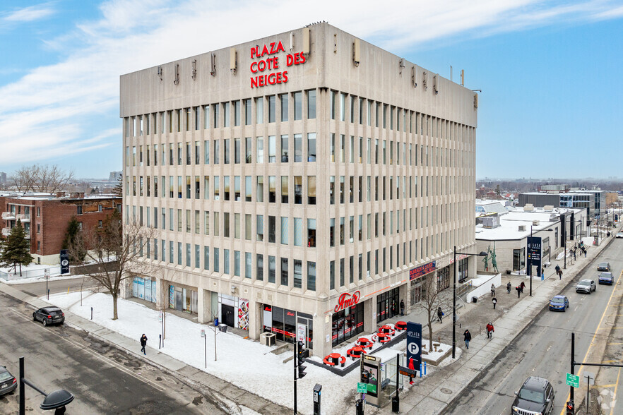 6600 Ch De La Côte-Des-Neiges, Montréal, QC for rent - Building Photo - Image 1 of 7