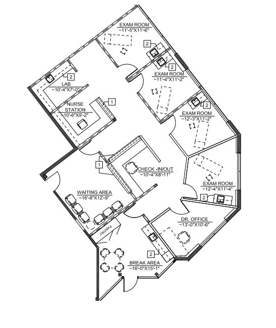 6183 Paseo del Norte, Carlsbad, CA to rent Floor Plan- Image 1 of 2