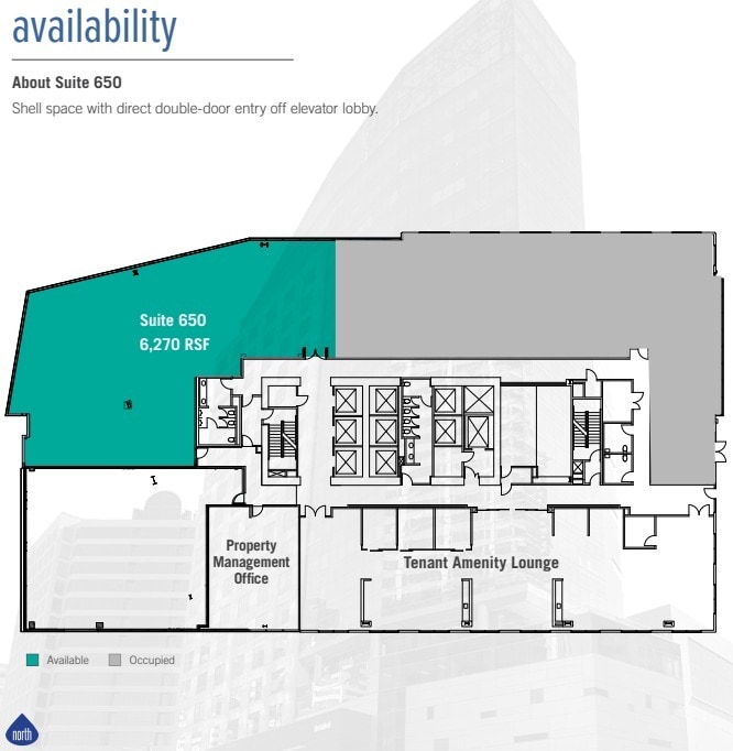 655 W Broadway, San Diego, CA to rent Floor Plan- Image 1 of 1