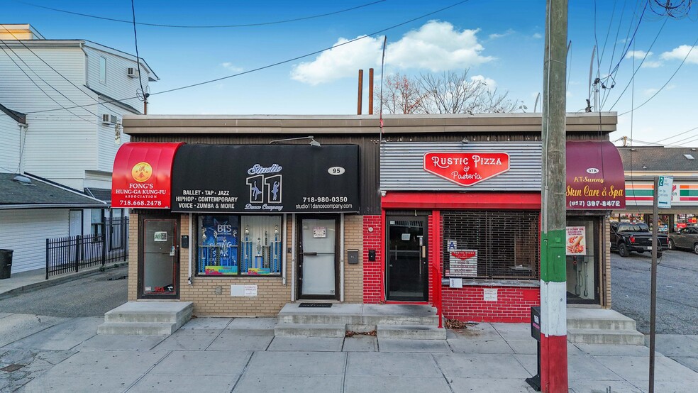 95-97 Lincoln Ave, Staten Island, NY for sale - Building Photo - Image 1 of 7