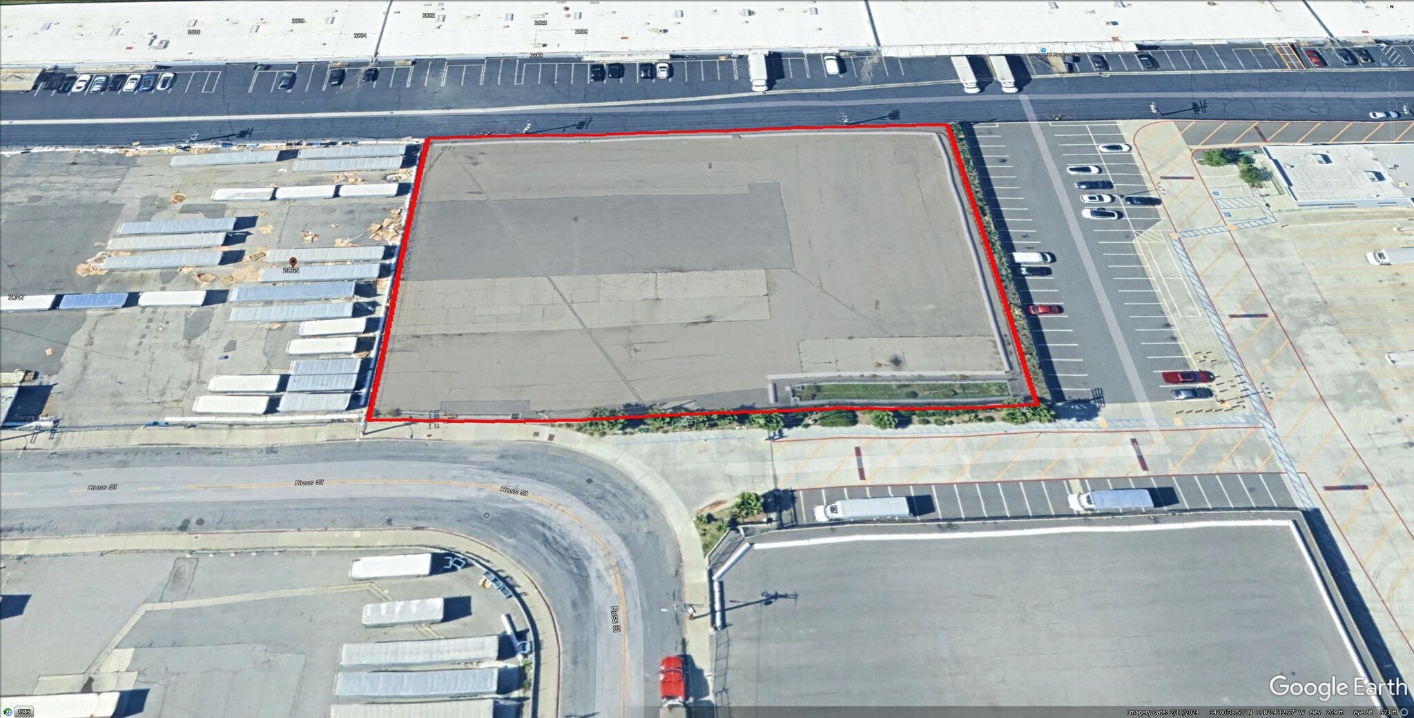 2065 Ross St, Vernon, CA to rent Building Photo- Image 1 of 4