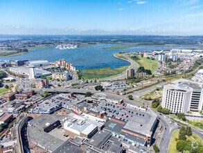 Dolphin Centre, Poole, DOR - AERIAL  map view - Image1