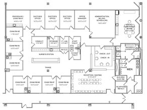 6555 Rock Spring Dr, Bethesda, MD for rent Floor Plan- Image 2 of 4