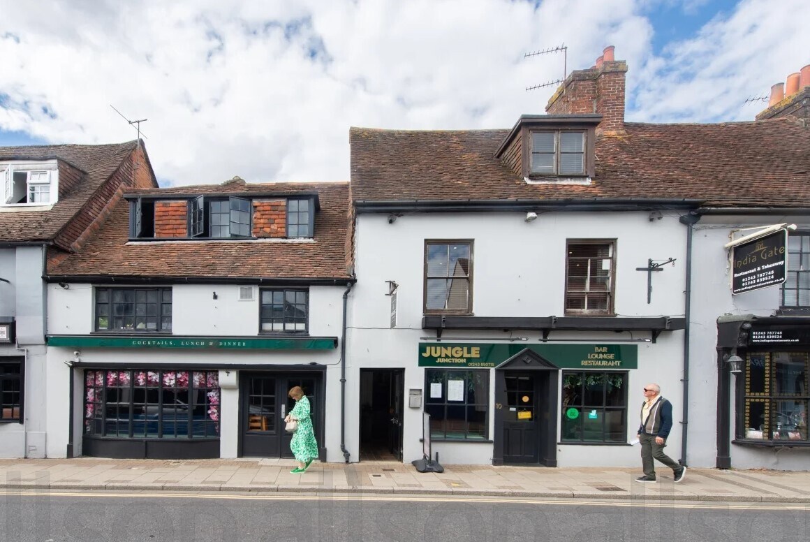 10-13 St Pancras, Chichester for sale Primary Photo- Image 1 of 1