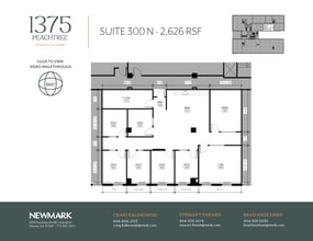1375 Peachtree St NE, Atlanta, GA to rent Floor Plan- Image 1 of 1