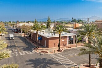 115 E Honolulu St, Lindsay, CA - aerial  map view