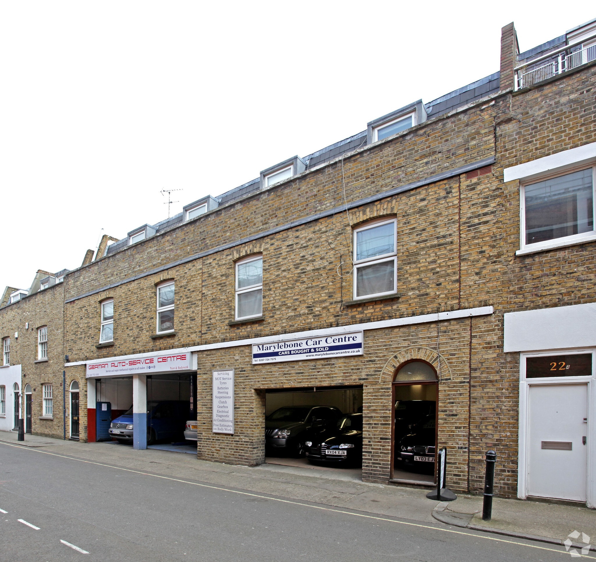 24-28 Boston Pl, London for sale Building Photo- Image 1 of 1