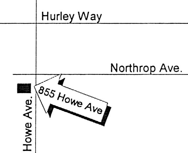 855 Howe Ave, Sacramento, CA for sale - Site Plan - Image 1 of 1