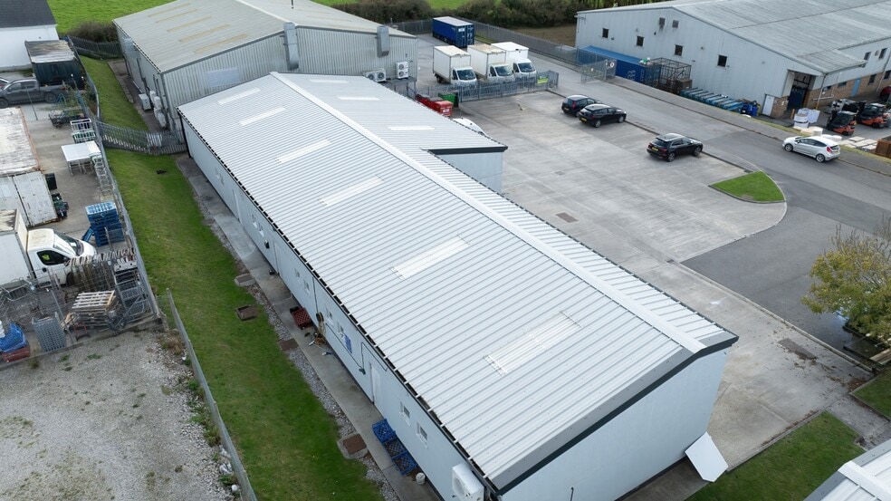 Trecerus Industrial Estate, Padstow to rent - Building Photo - Image 2 of 6