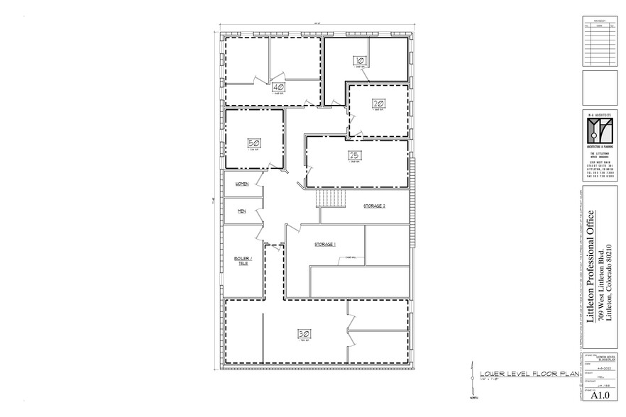 709 W Littleton Blvd, Littleton, CO for rent - Site Plan - Image 1 of 6