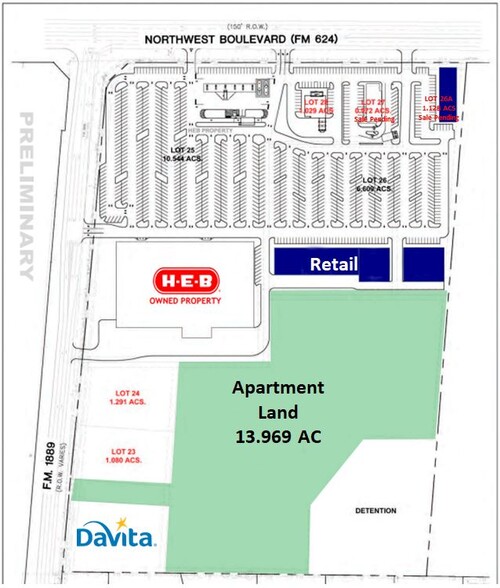 Northwest Blvd & FM 1889, Corpus Christi, TX for sale - Building Photo - Image 2 of 4