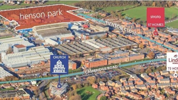 Cambridge Rd, Leicester for sale Site Plan- Image 1 of 1