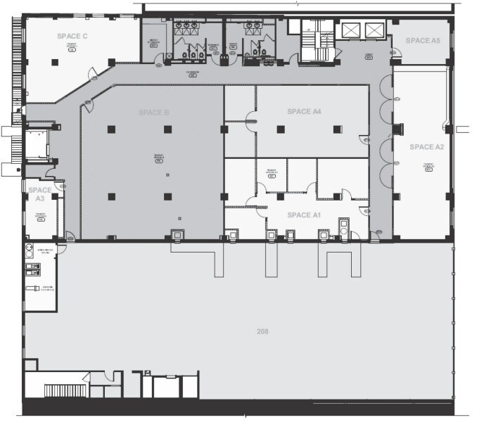 118 N Broadway, Fargo, ND 58102 - Unit 1st-5th FL -  - Floor Plan - Image 1 of 4