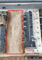 PRIME COMMERCIAL LAND NEAR  I-15 FREEWAY - Commercial Property