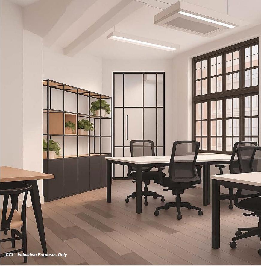 32-34 Great Marlborough St, London to rent Interior Photo- Image 1 of 1