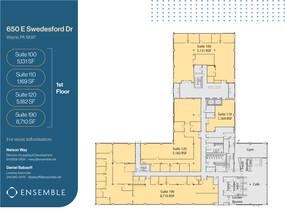 650 E Swedesford Rd, Wayne, PA for rent Floor Plan- Image 2 of 2