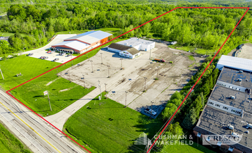 500 Center St, Chardon, OH - aerial  map view - Image1