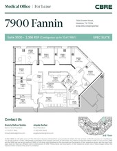 7900 Fannin St, Houston, TX for rent Building Photo- Image 1 of 1