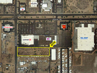 More details for S/SEC Apache Trl & Meridian Rd, Apache Junction, AZ - Land for Sale