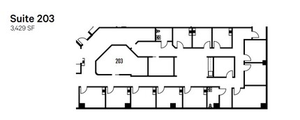 25470 Medical Center Dr, Murrieta, CA for rent Floor Plan- Image 1 of 2