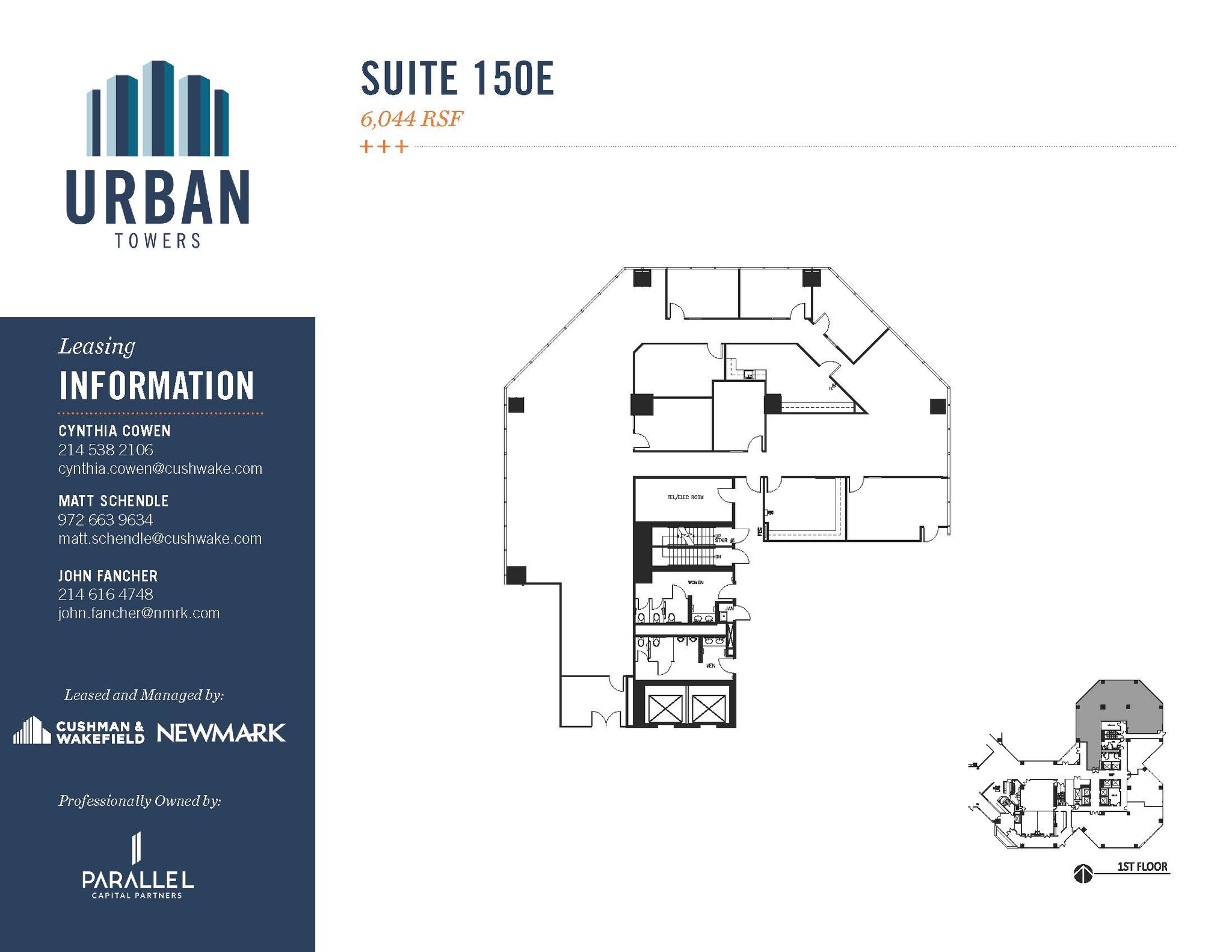 222 W Las Colinas Blvd, Irving, TX for rent Floor Plan- Image 1 of 1