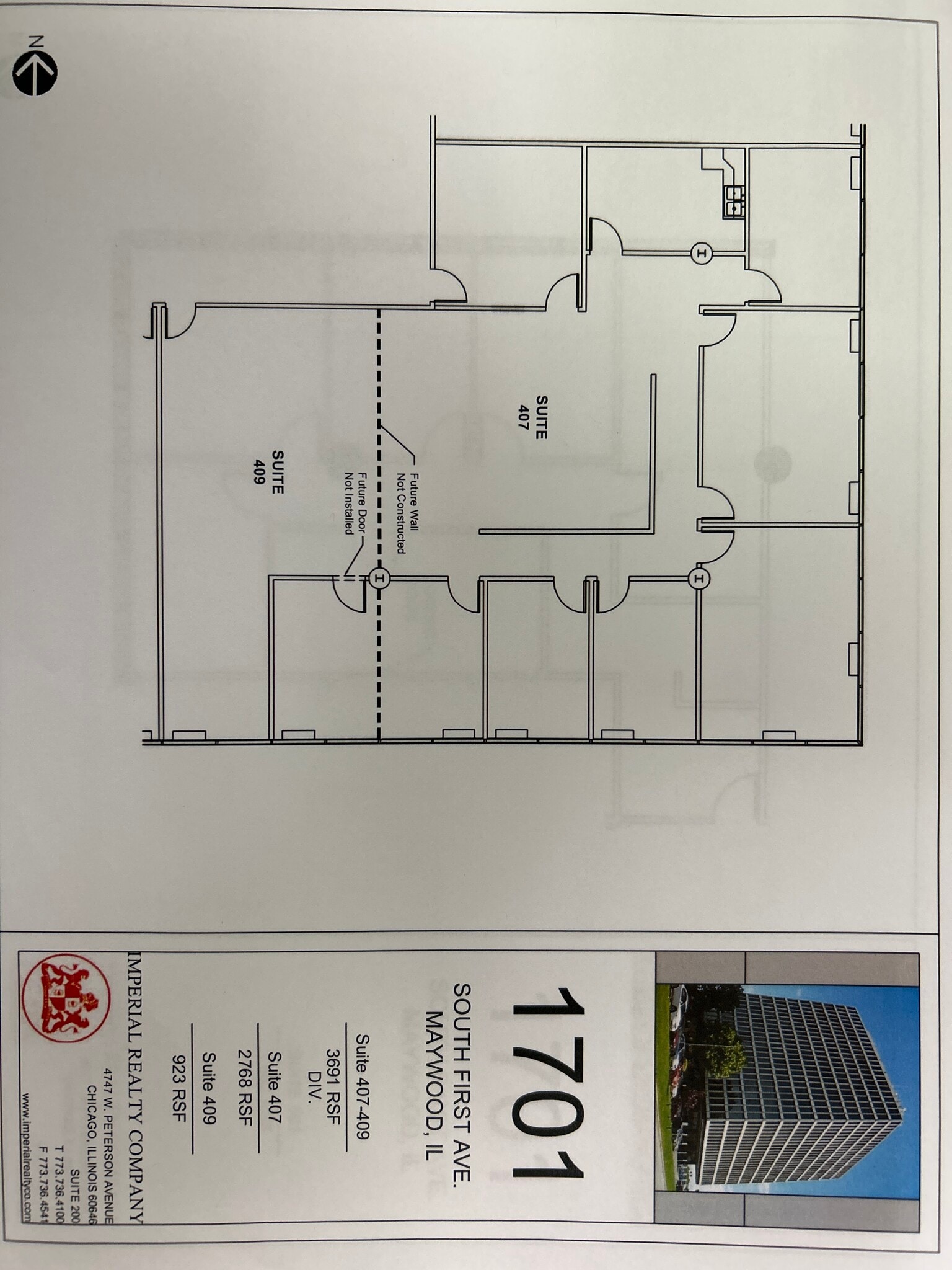 1701 S 1st Ave, Maywood, IL to rent Building Photo- Image 1 of 7
