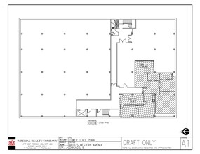 9415 S Western Ave, Chicago, IL for rent Site Plan- Image 1 of 1