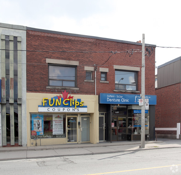 1689-1691 Dufferin St, Toronto, ON for rent - Building Photo - Image 2 of 2