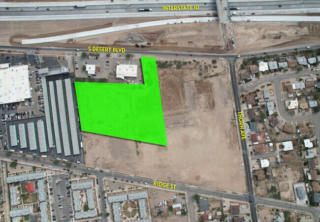 More details for 5365 Desert Blvd, El Paso, TX - Land for Sale