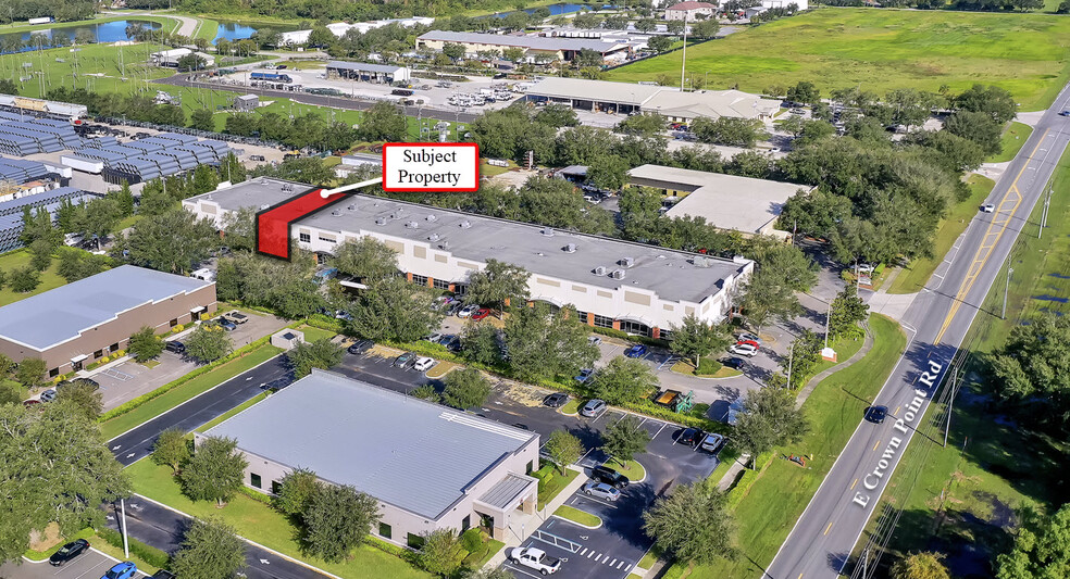 350 E Crown Point Rd, Winter Garden, FL for sale - Aerial - Image 1 of 1