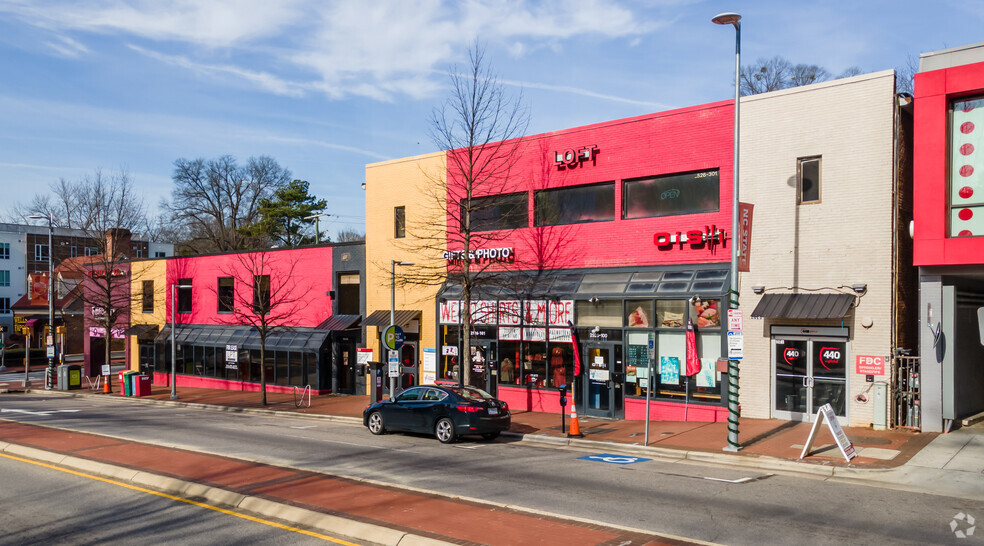 2526 Hillsborough St, Raleigh, NC for sale - Building Photo - Image 1 of 1