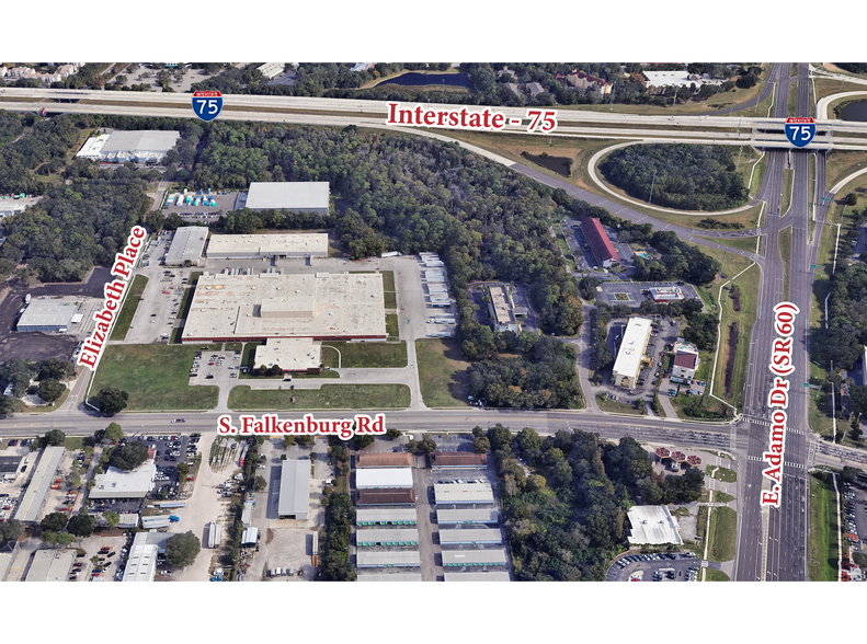 500 S Falkenburg Rd, Tampa, FL for sale - Building Photo - Image 2 of 6