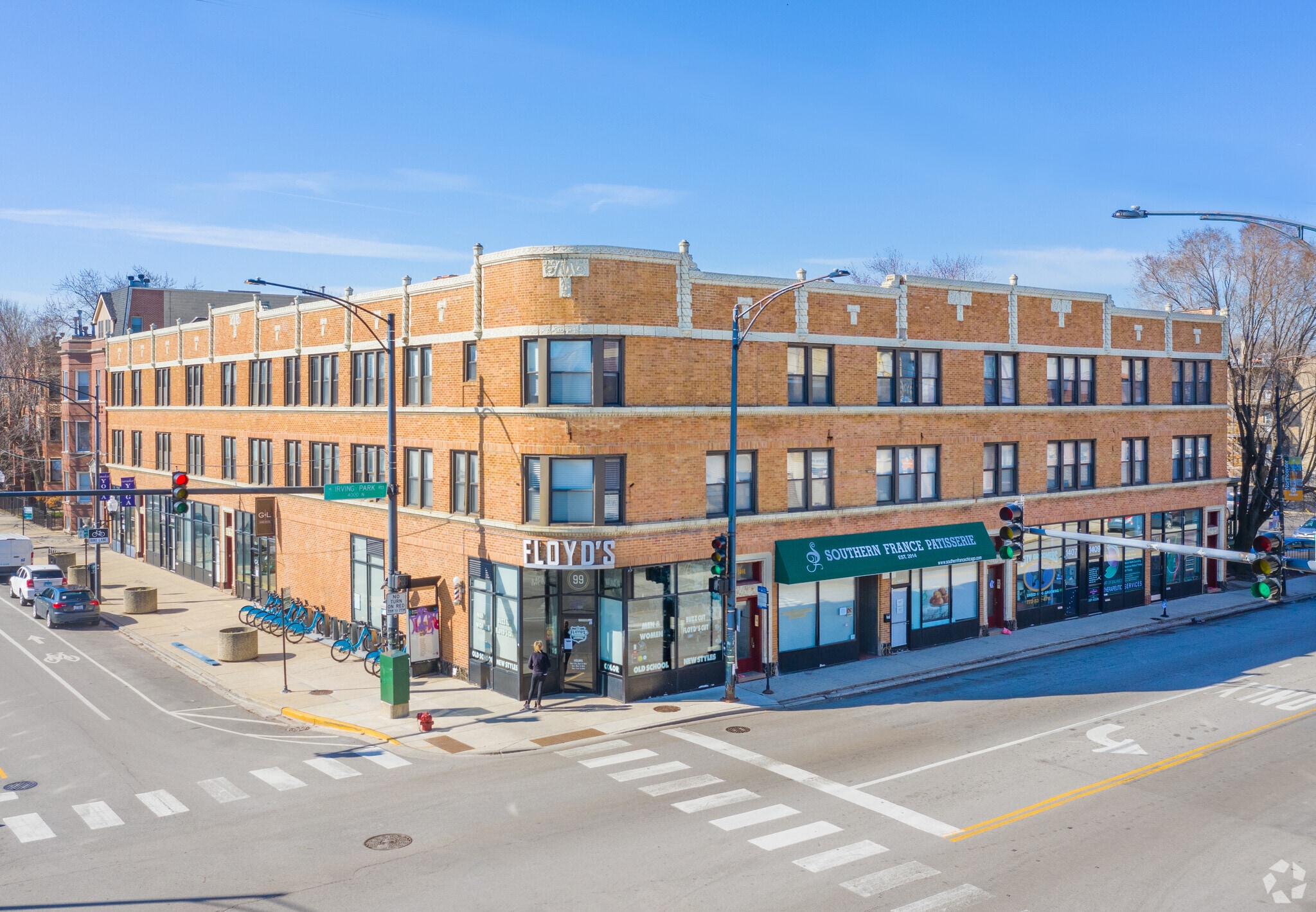1403-1411 W Irving Park Rd, Chicago, IL to rent Building Photo- Image 1 of 8