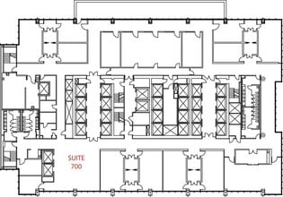 300 N LaSalle St, Chicago, IL for rent Floor Plan- Image 1 of 1