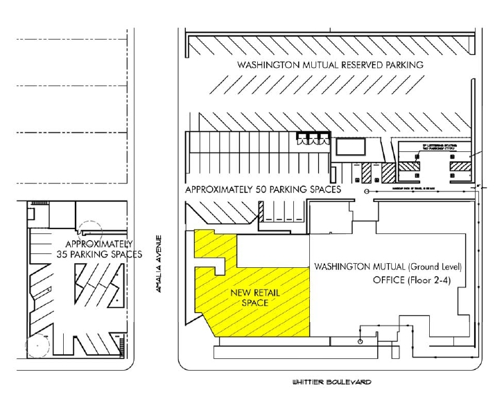 5301 Whittier Blvd, Los Angeles, CA for rent - Site Plan - Image 2 of 7