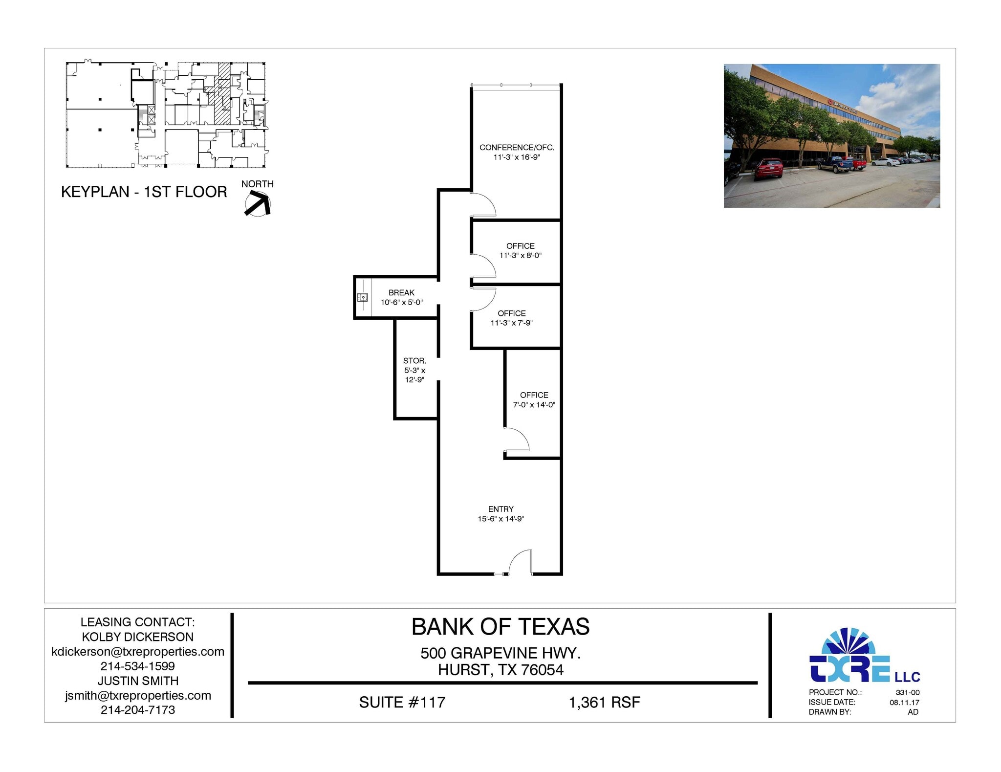 500 Grapevine Hwy, Hurst, TX to rent Floor Plan- Image 1 of 1