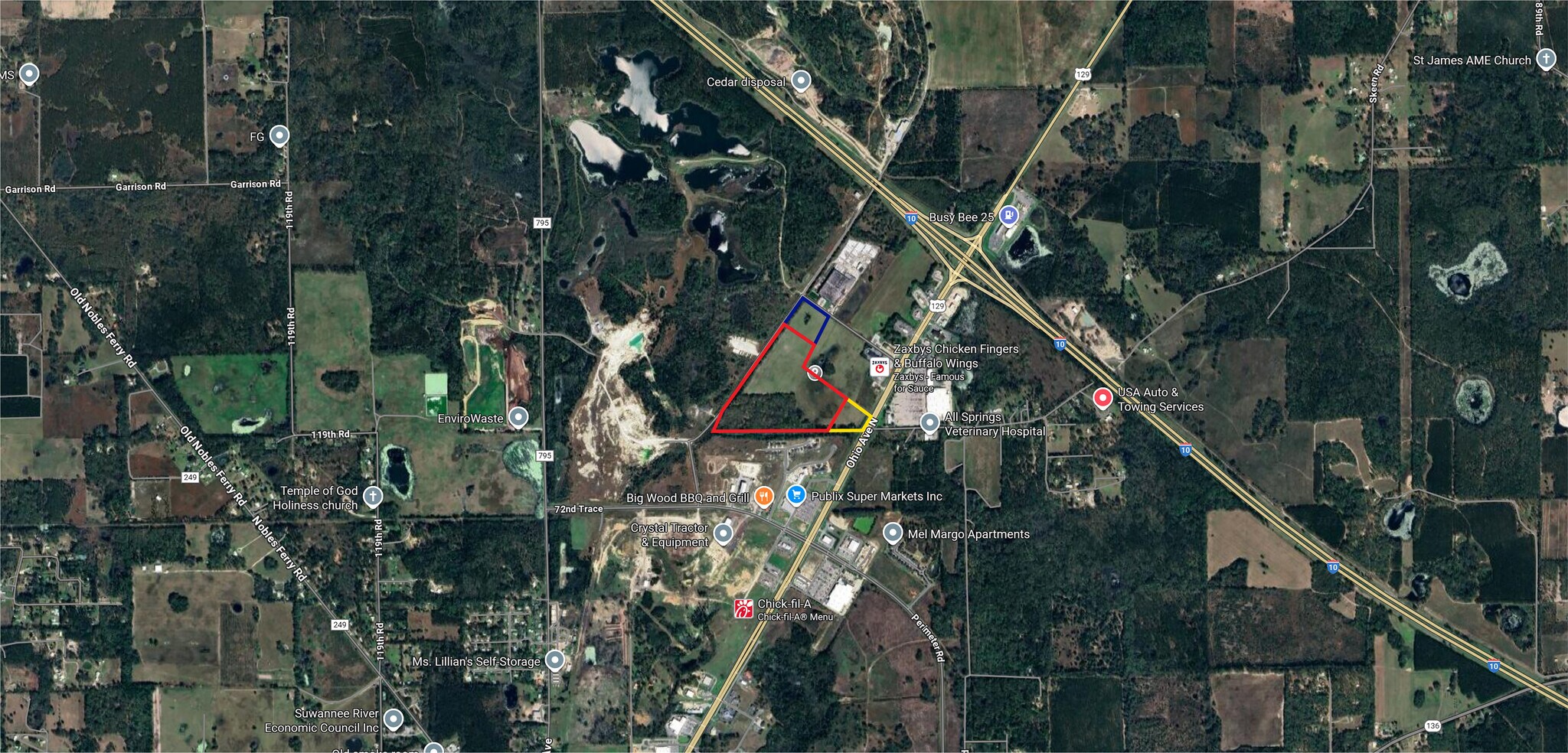 US Hwy 129, Live Oak, FL for sale Building Photo- Image 1 of 15