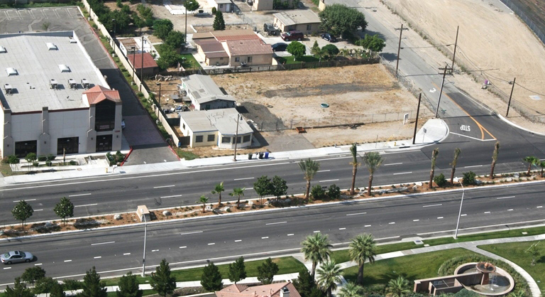 13351 Foothill Blvd, Fontana, CA for rent - Aerial - Image 2 of 4