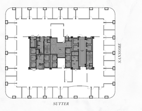 1 Sansome St, San Francisco, CA for rent Floor Plan- Image 1 of 1