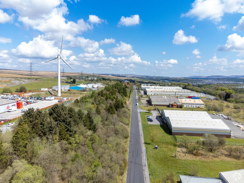 Tafarnaubach Industrial Estate, Tredegar to rent - Aerial - Image 2 of 8