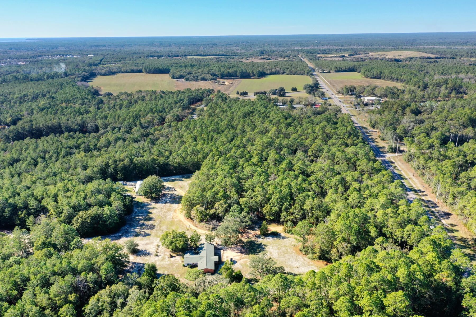 95 Brannon Dr, Freeport, FL for sale Aerial- Image 1 of 5